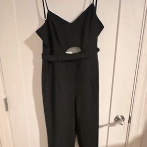 Black Material Girl jumpsuit